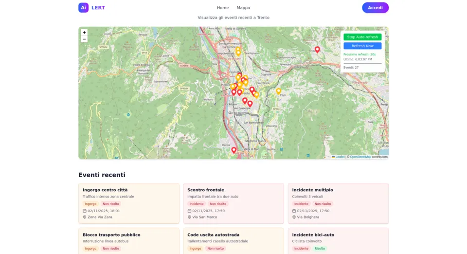 AiLERT homepage