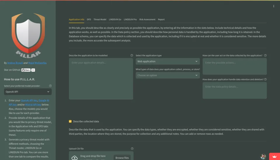 P.I.L.L.A.R. homepage